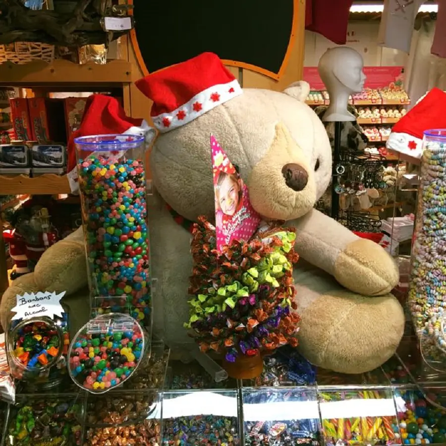 Intérieur du magasin - bonbons