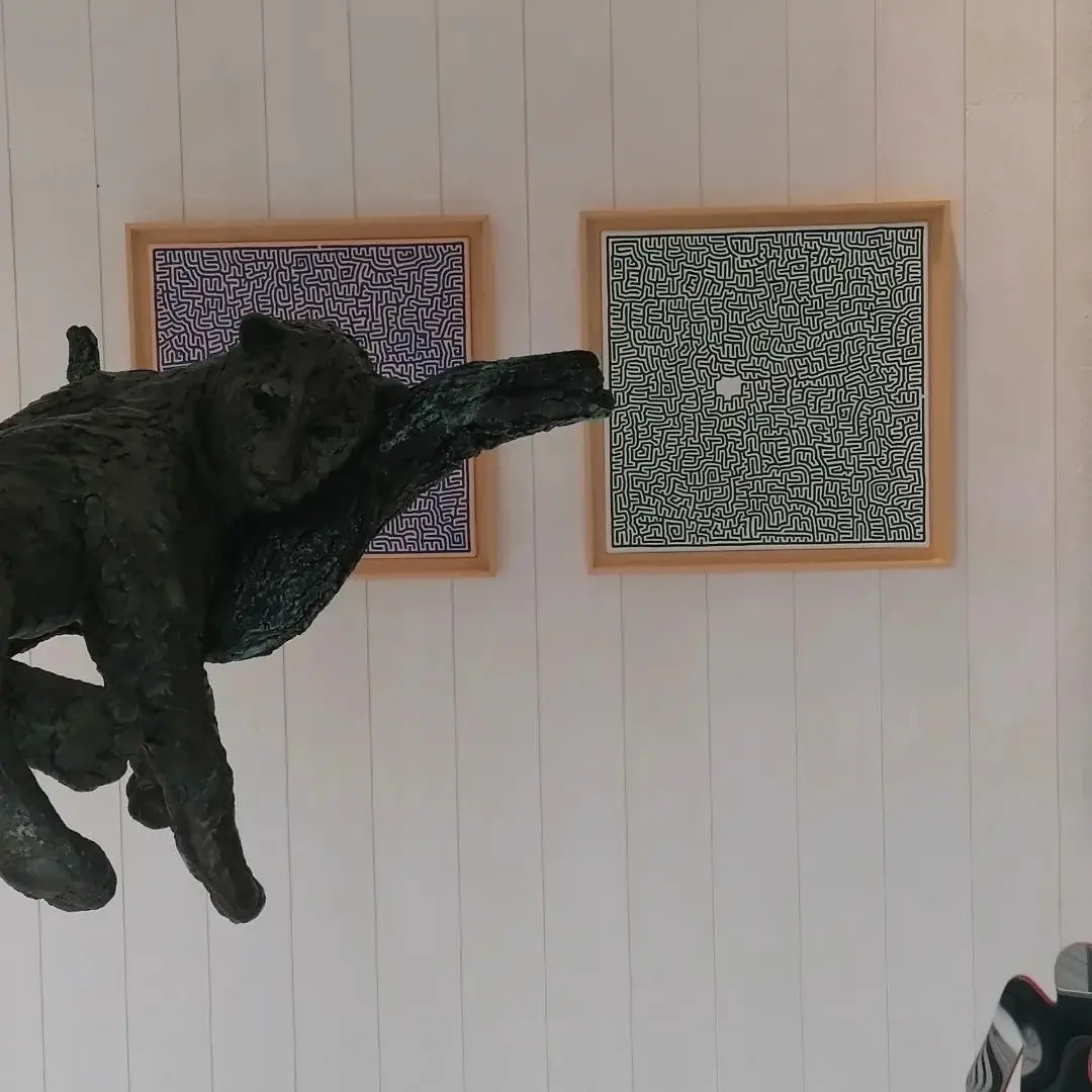 Intérieur de la galerie