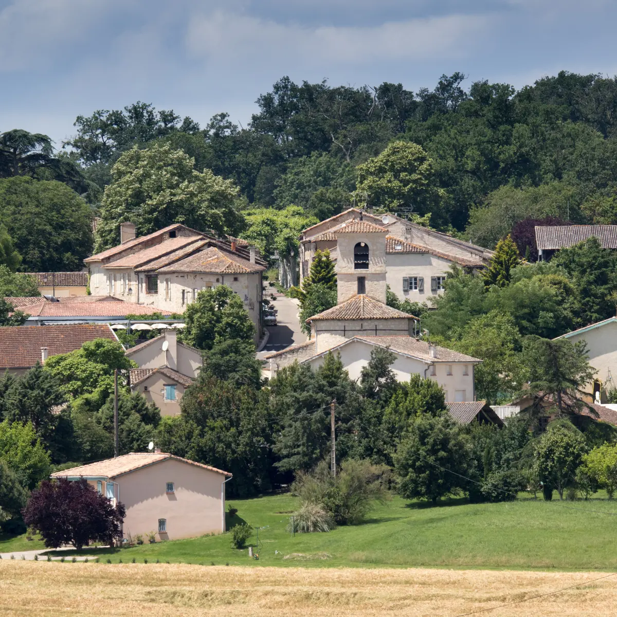 Village de Bardigues