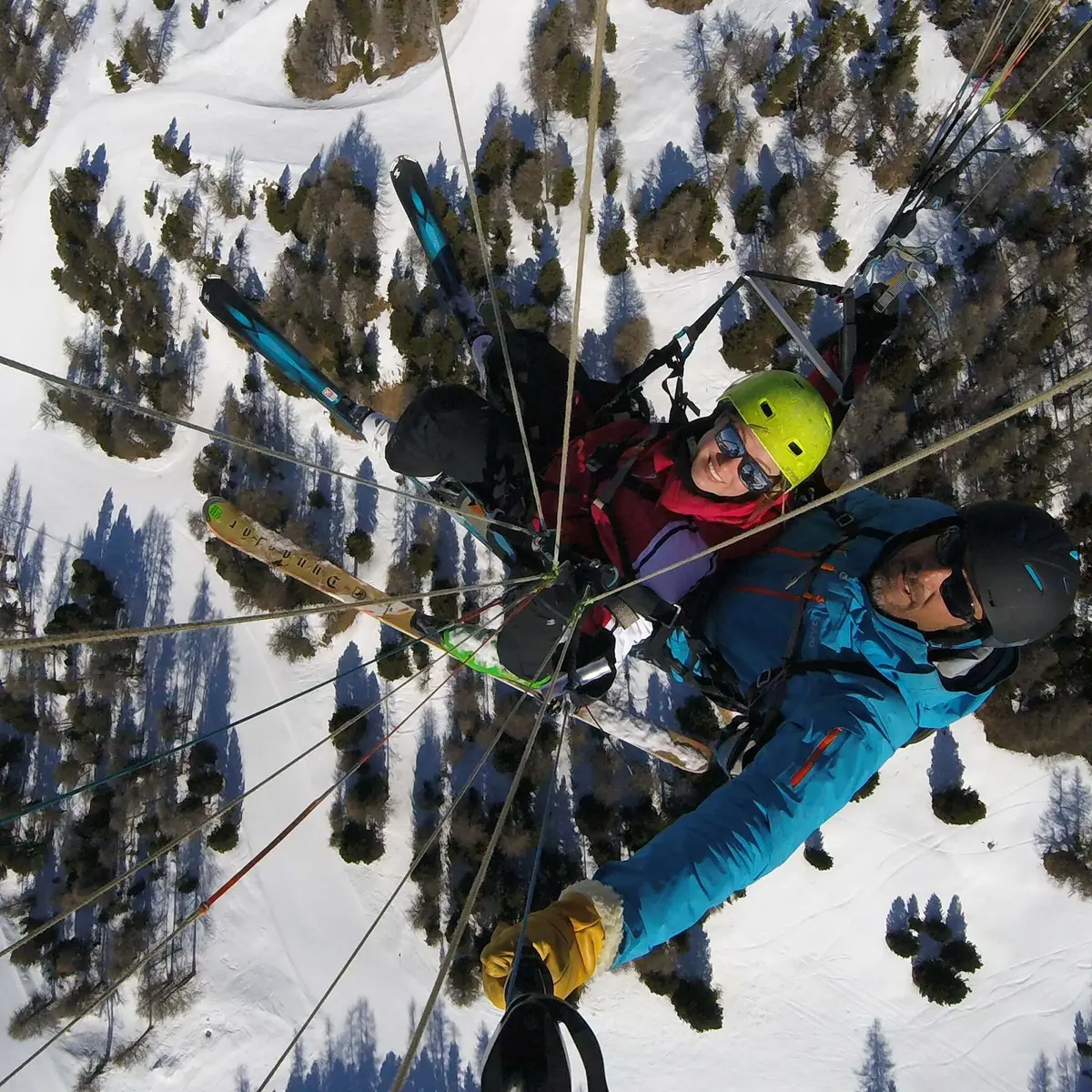 S'air Ponçon Parapente