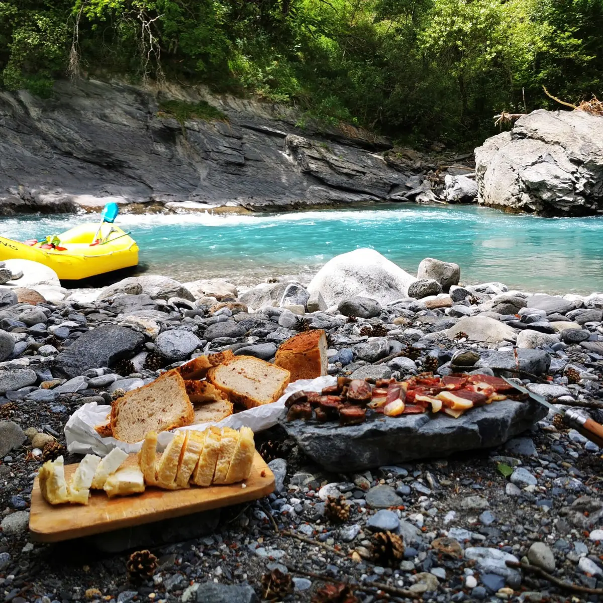 Rafting avec Raft'Ubaye