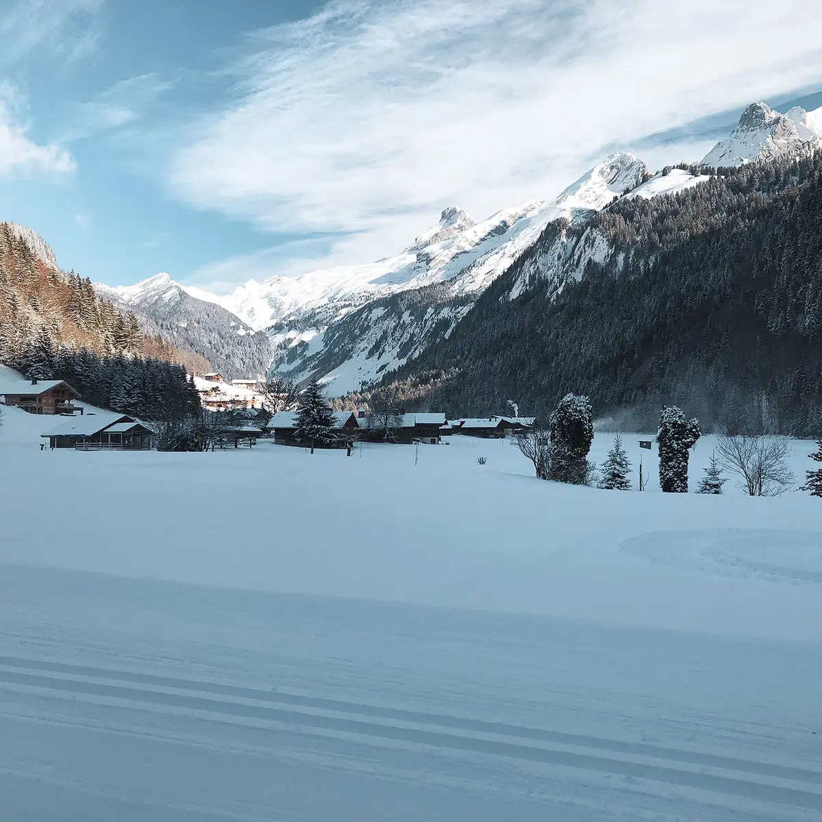 la vallée du Bouchet