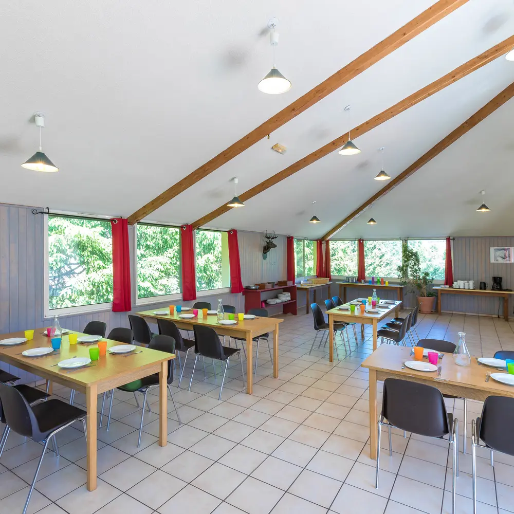 Centre de vacances La Rouanne à Ancelle, vallée du Champsaur