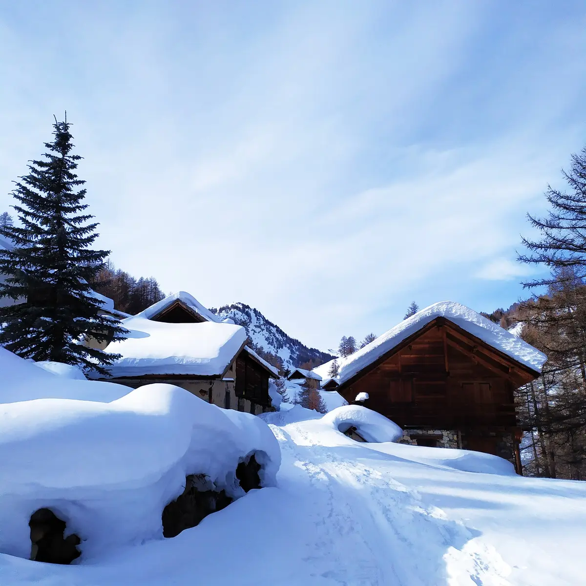 Chalets du Granon