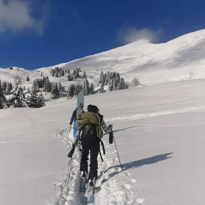 ski rando journée 2