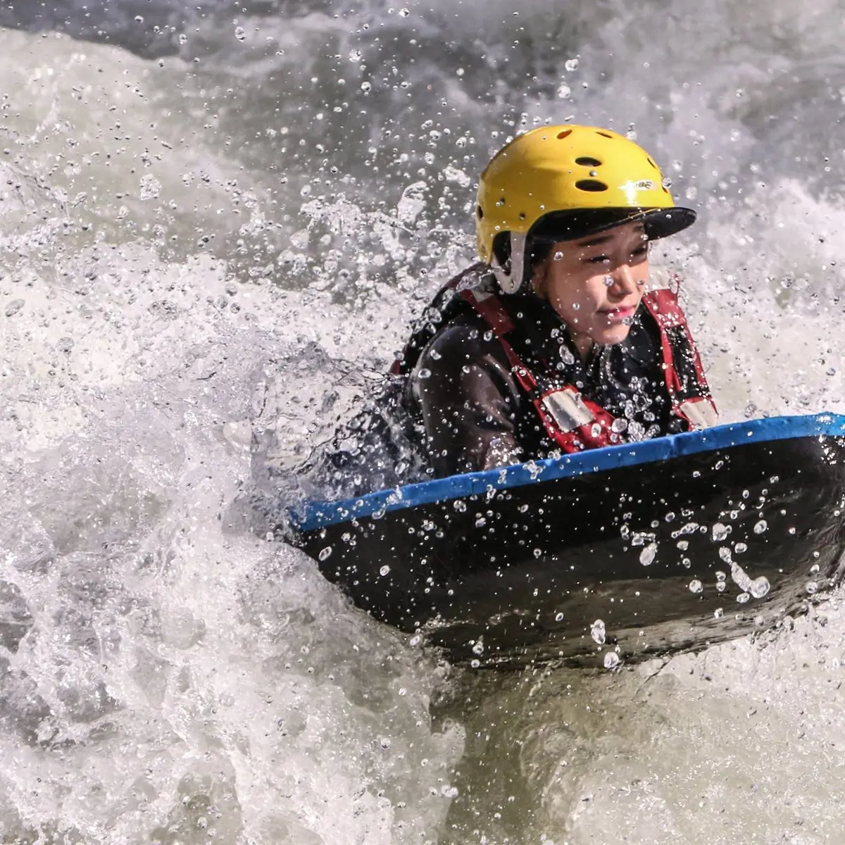 Evolution2-Chamonix-Hydrospeed action