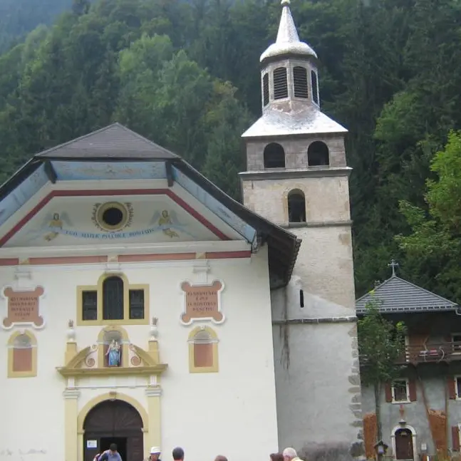 Eglise Notre Dame de la Gorge - Les Contamines Montjoie