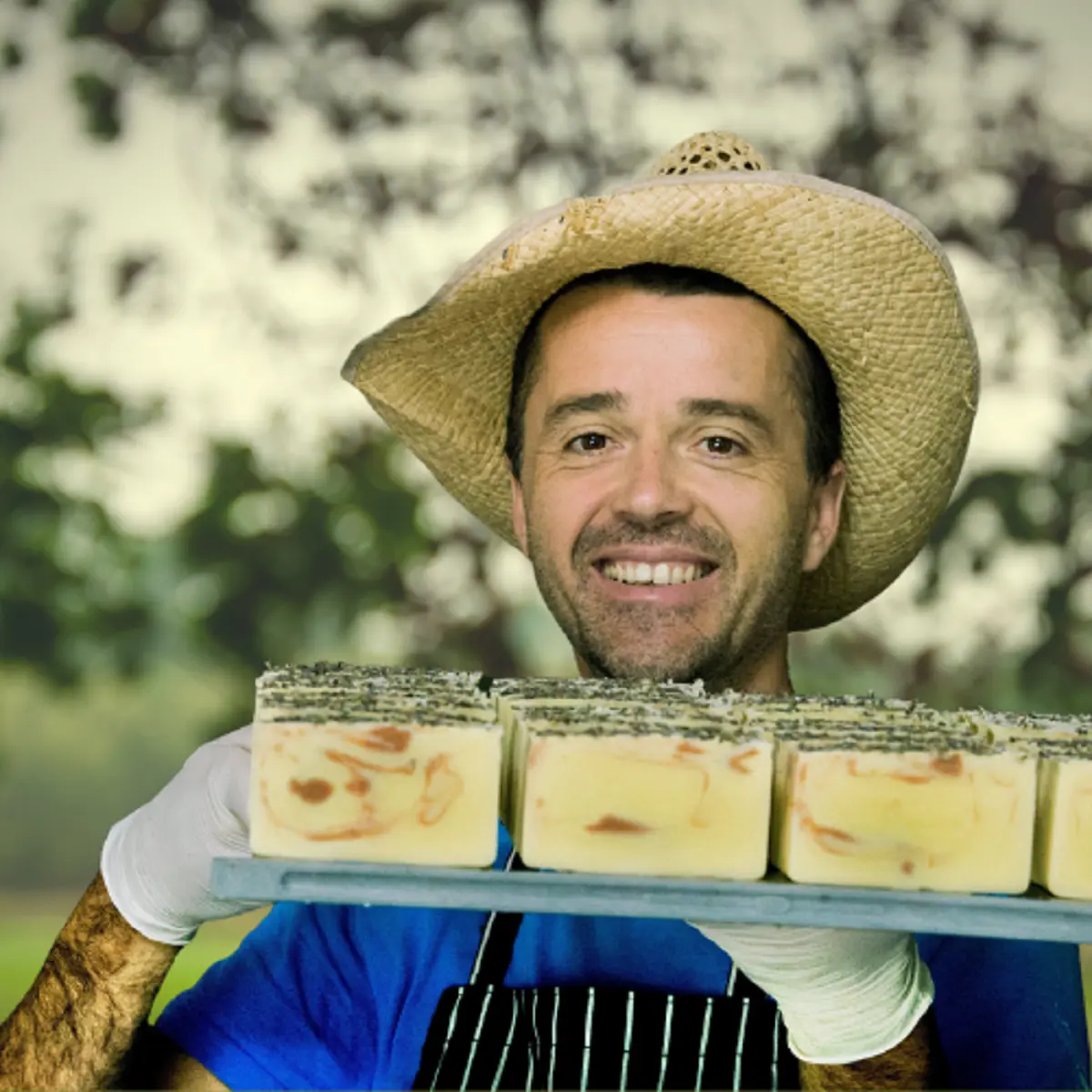 Les savons de Pierre