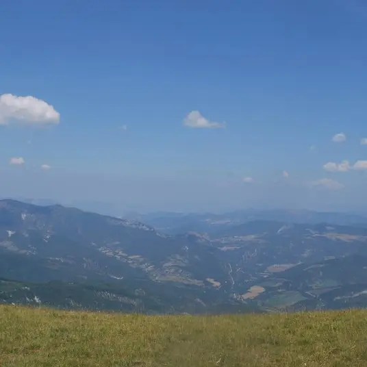 Paysage depuis le Duffre