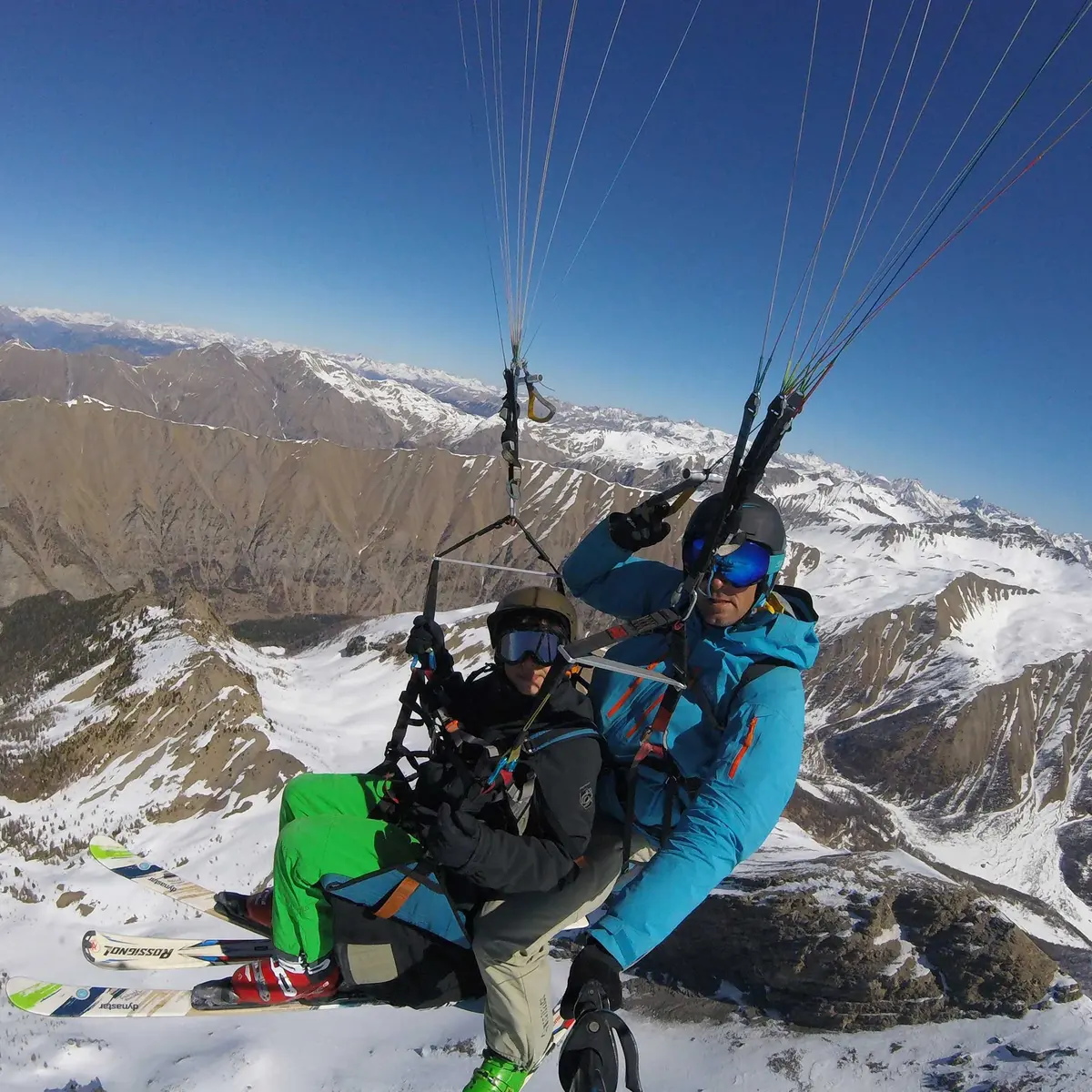S'air Ponçon Parapente