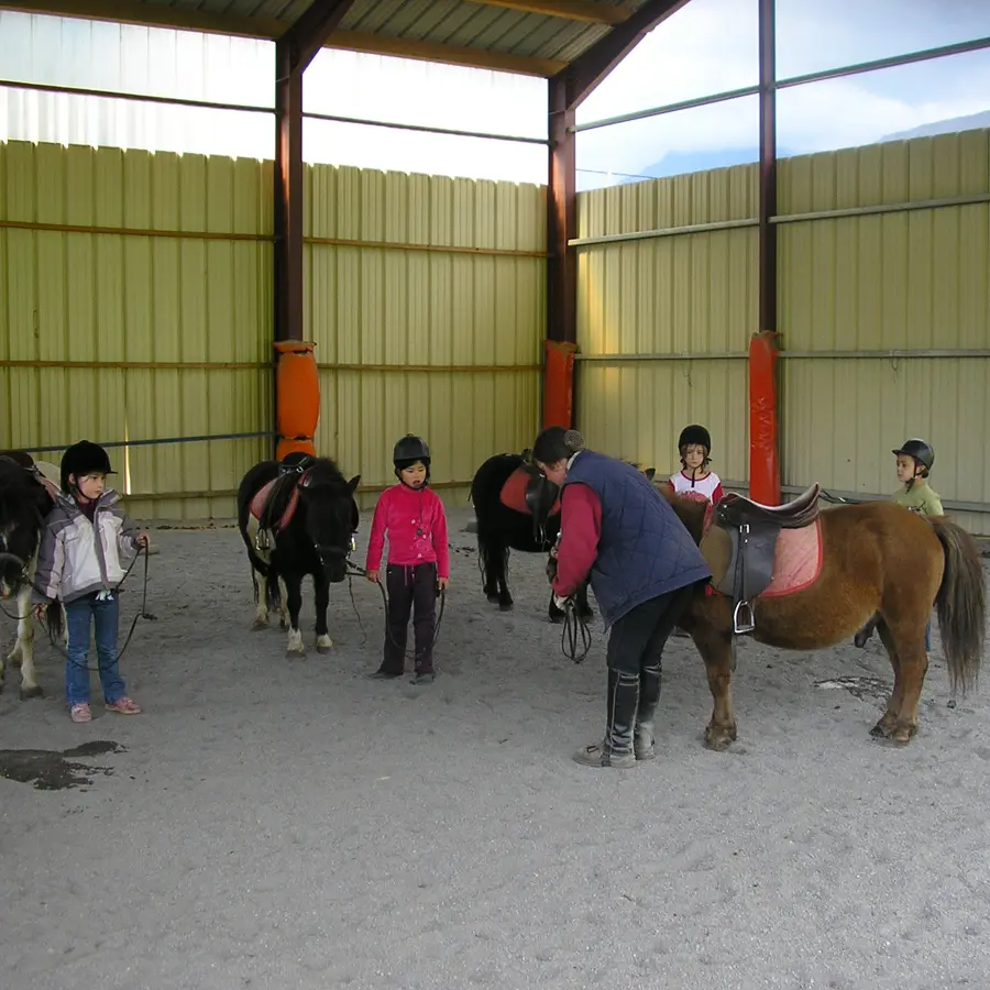 Centre équestre Le Rocher, St Bonnet-en-Champsaur