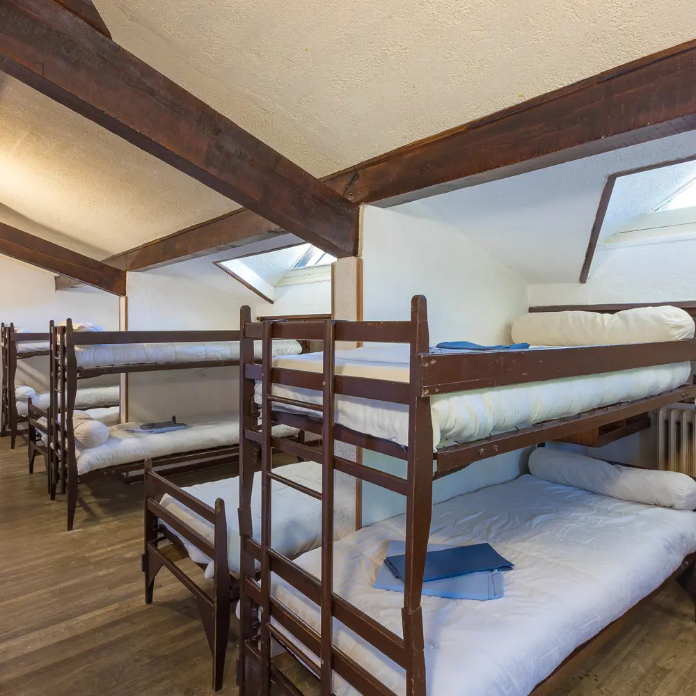 Centre de vacances La Rouanne à Ancelle, vallée du Champsaur