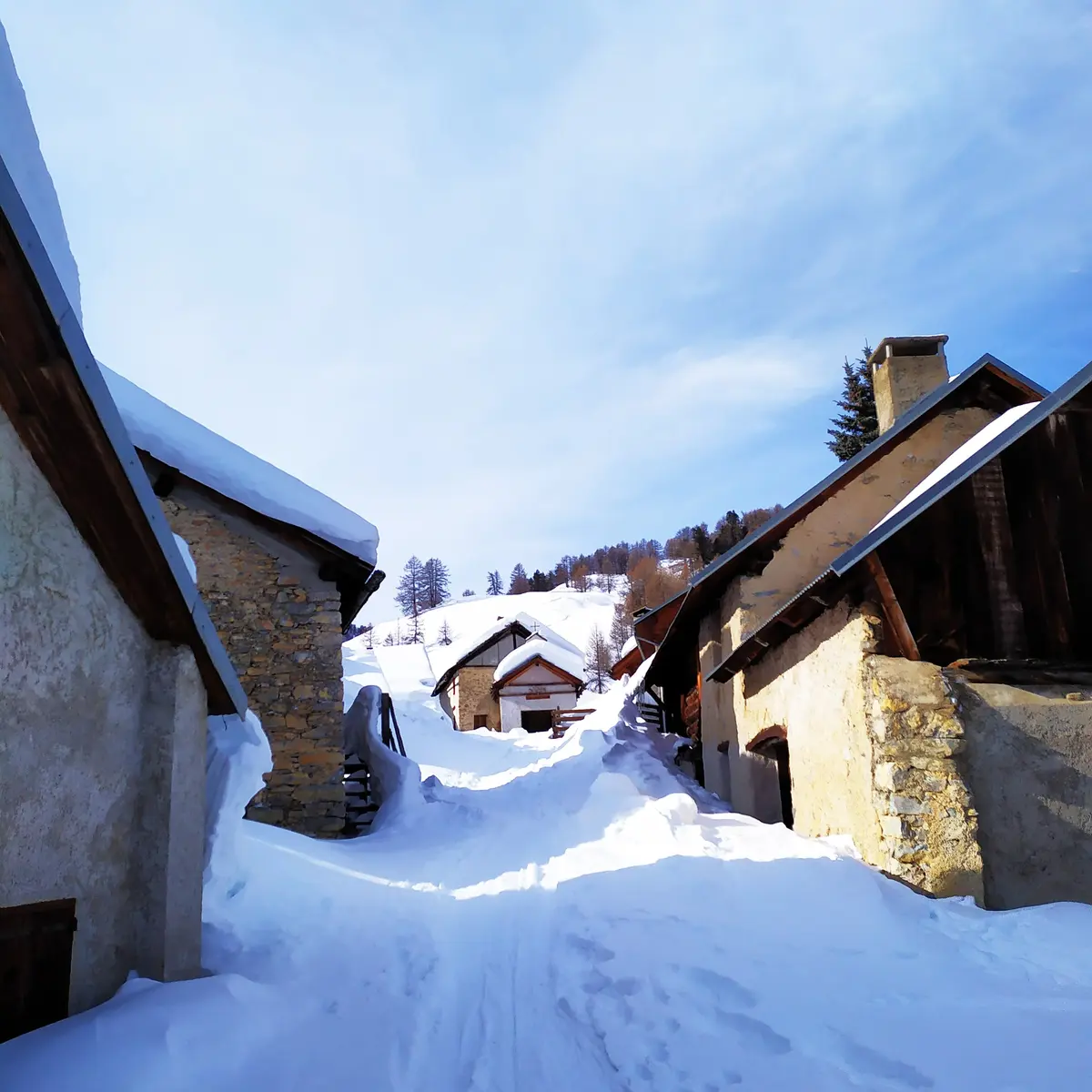 Chalets du Granon