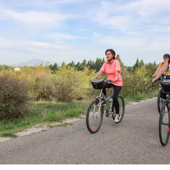 Sur la Via Venaissia