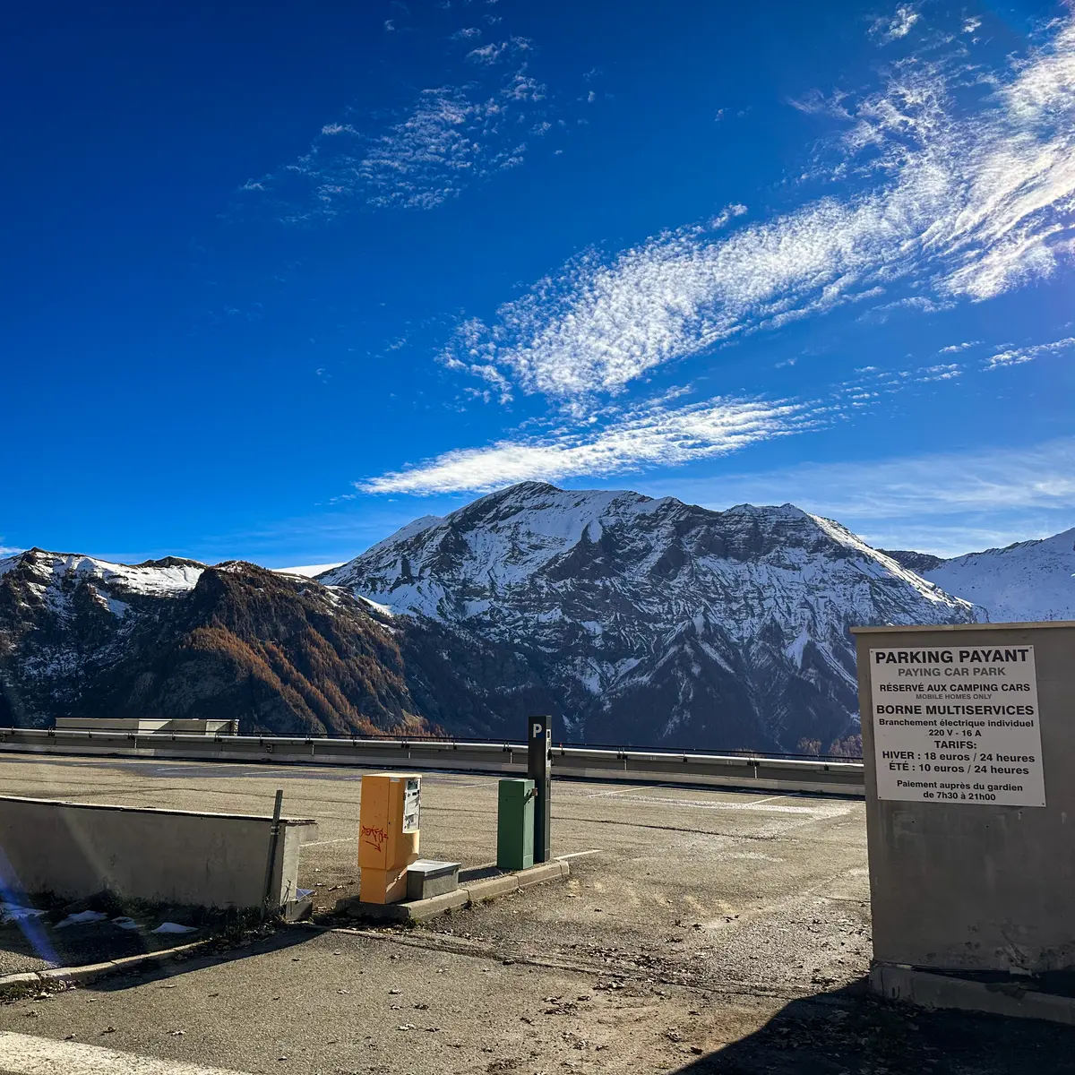 Parking couvert Casse Blanche (P1)