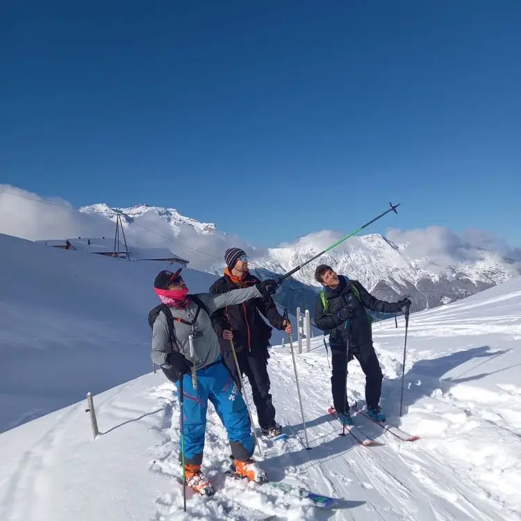 ski rando journée 3