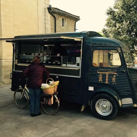 Camion ambulant HY Citroën