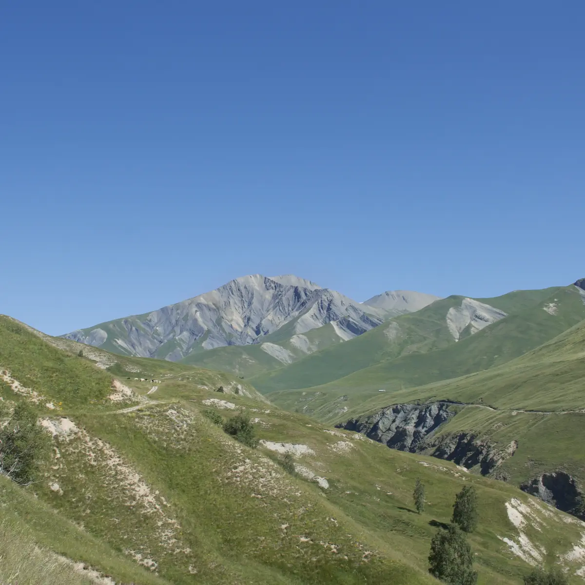 Petite boucle de Clos Raffin à La Grave