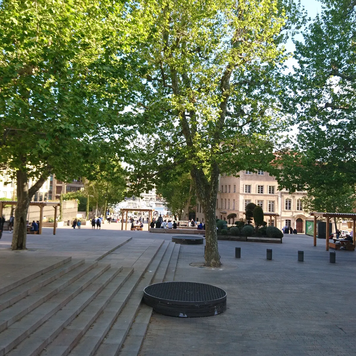 Place Daviel Marseille