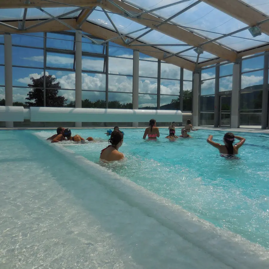 Centre aquatique du Champsaur à St Bonnet : espace ludique