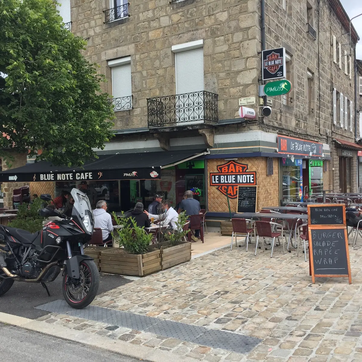 blue note café