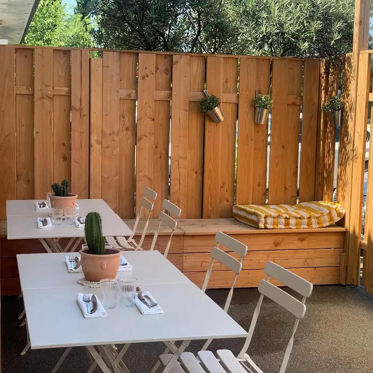 terrasse exterieure bois