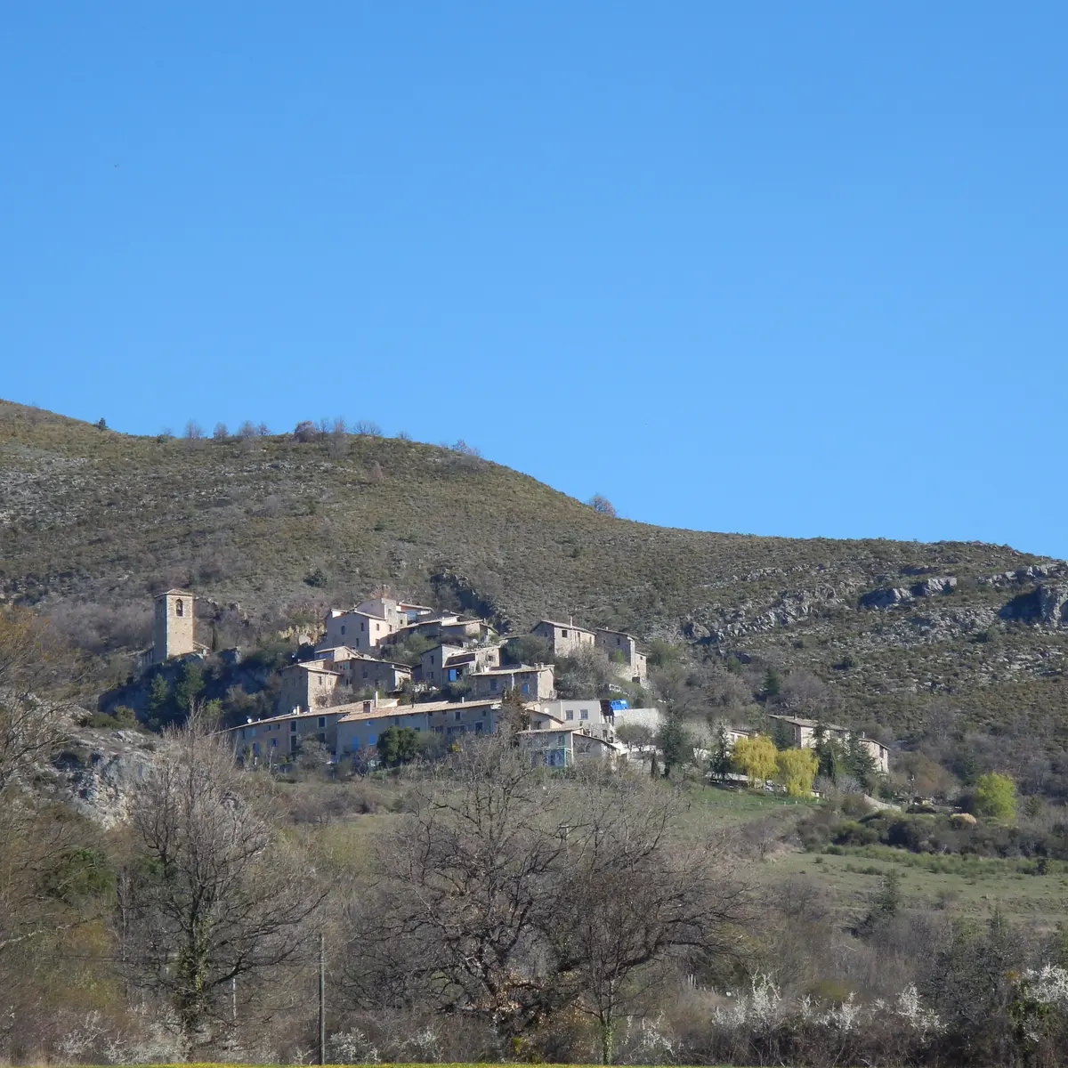 Champtercier et la balade du Rouveiret