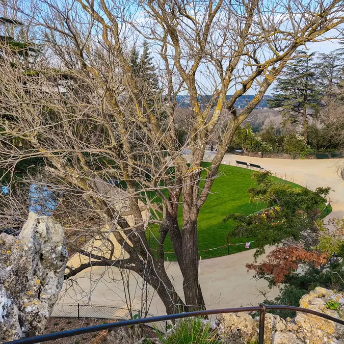 Le jardin du Rocher des Doms_Avignon