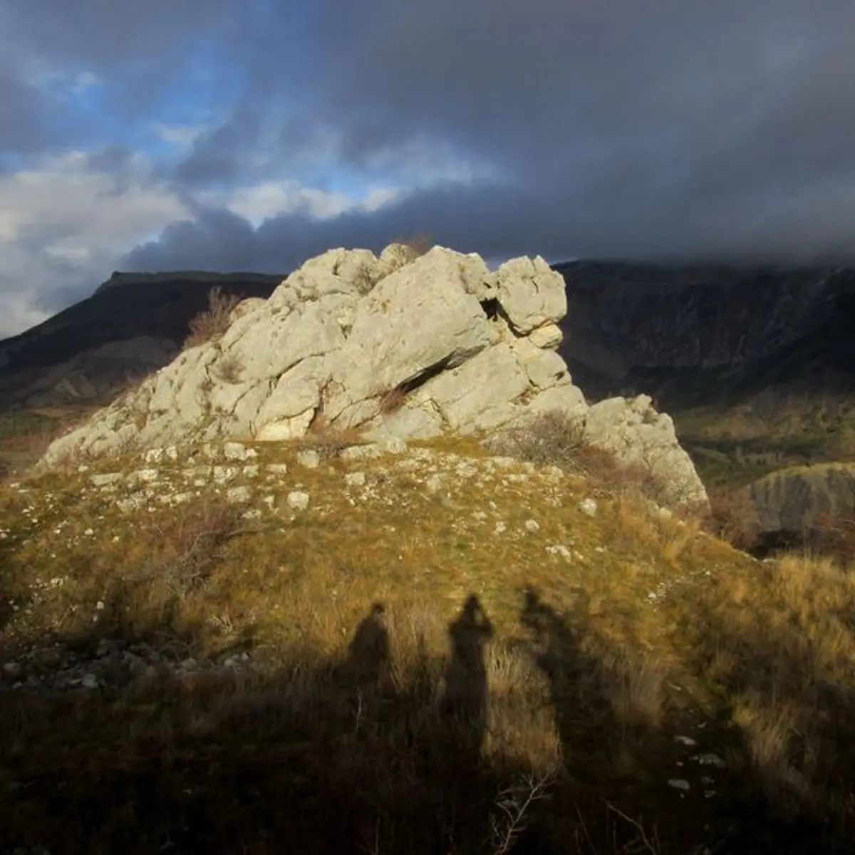 Ambiance orageuse autour de Savournon