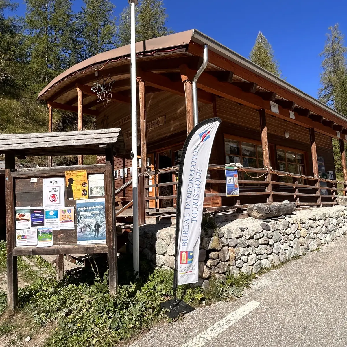 Chalet d'accueil Casterino