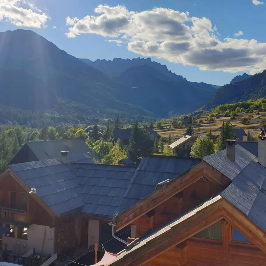 Croix Carail - Location Névache