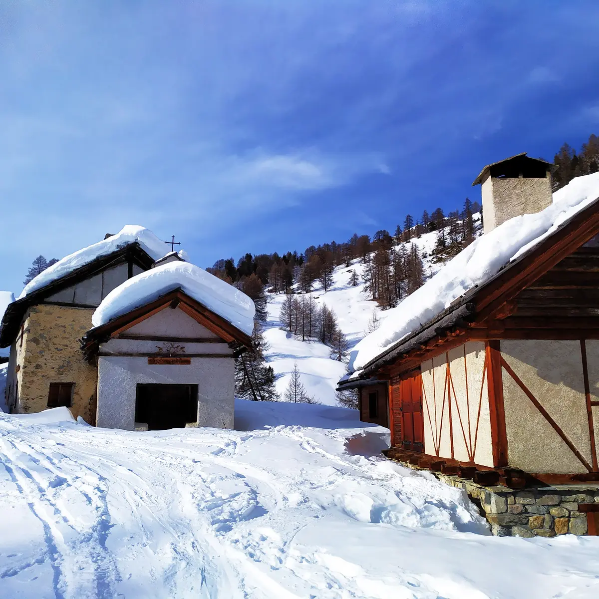 Chalets du Granon