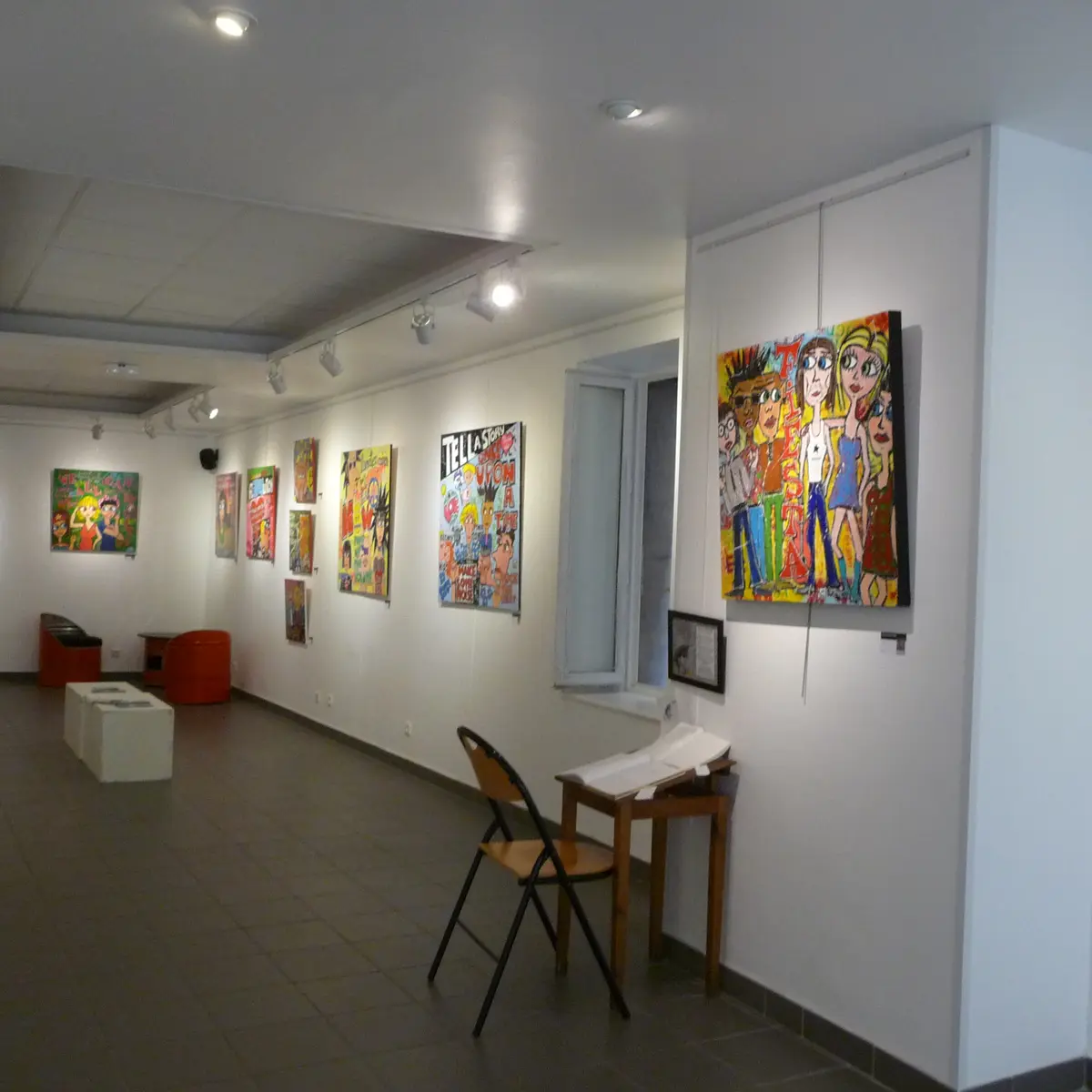 Galerie - expositions temporaires