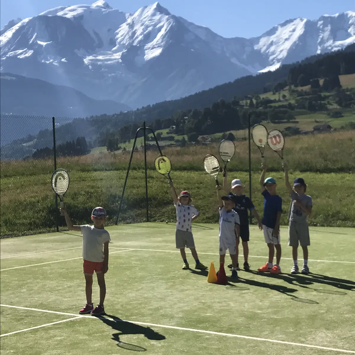 tennis pour les petits