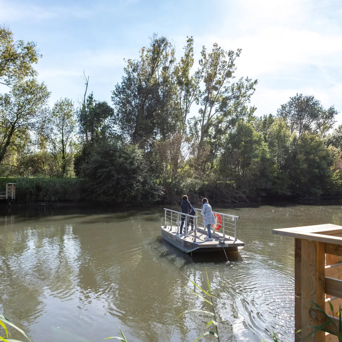 Bac de la Roselière, Loire-Authion