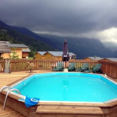 La piscine