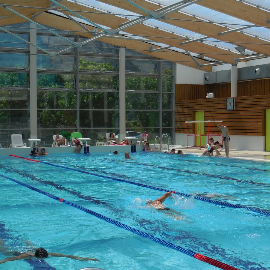Centre aquatique du Champsaur à St Bonnet : espace ludique