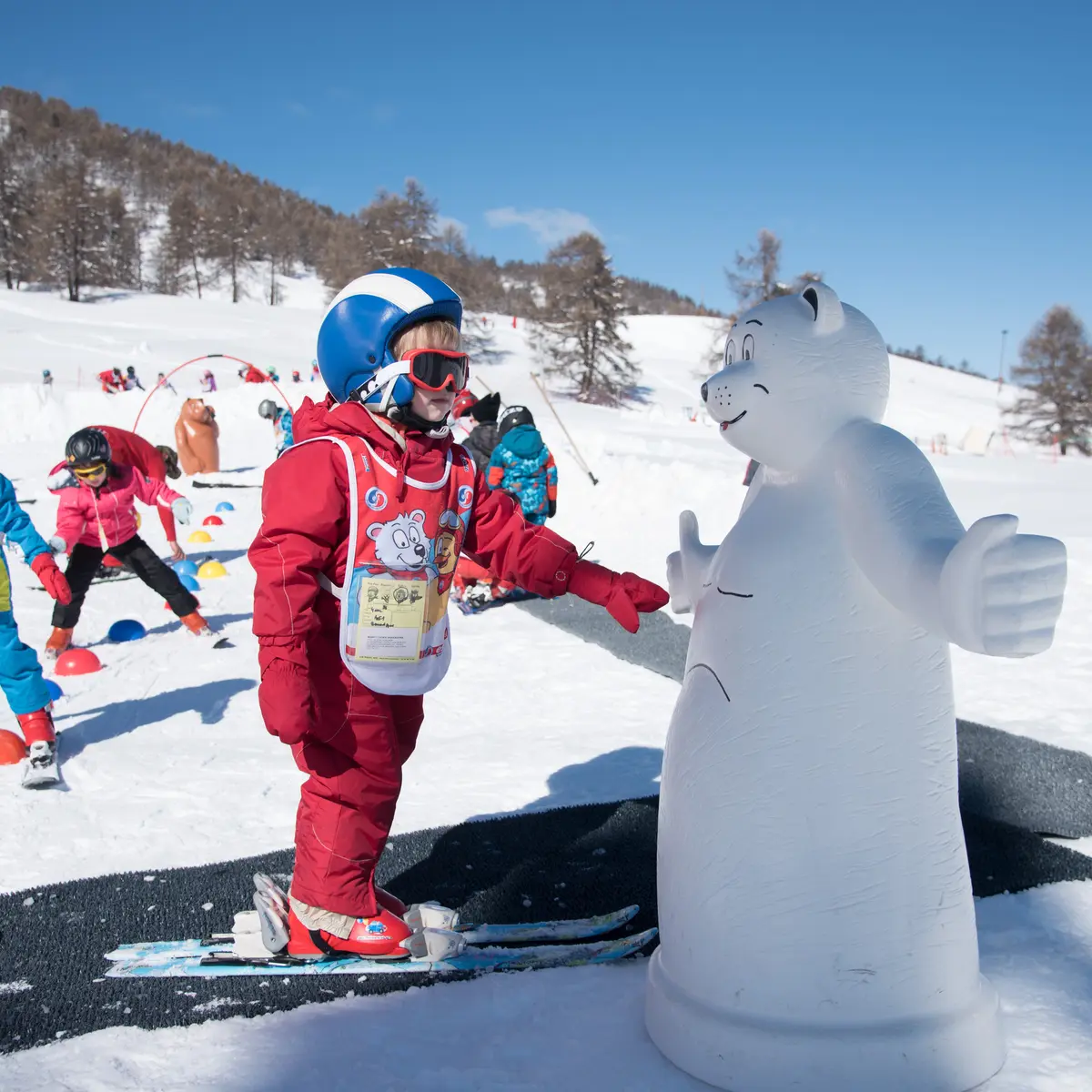 risoul jardin d'enfant ESF