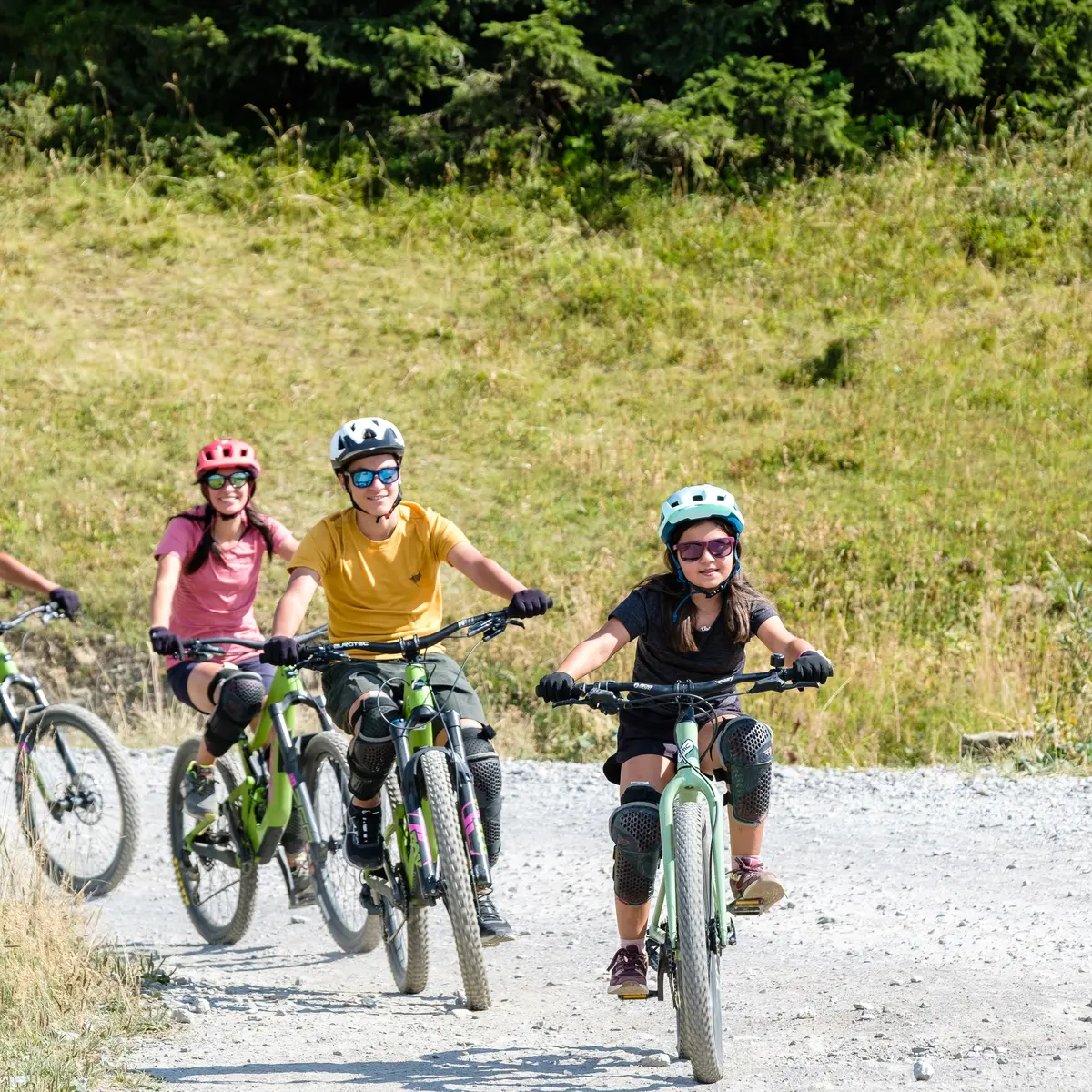 Itinéraire VTT Cross Country