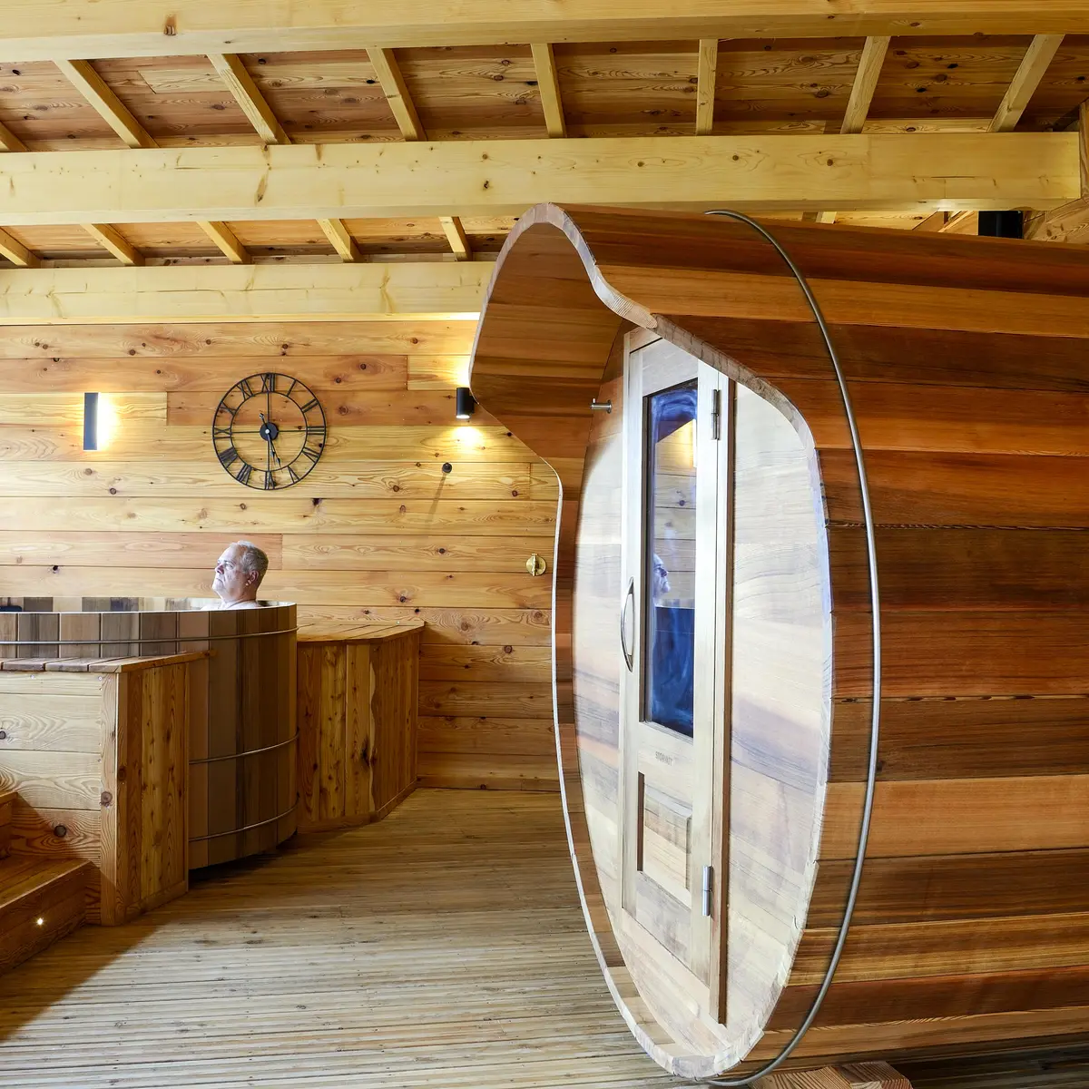 Chalet d'Ô - Le 05 Spa_Ancelle