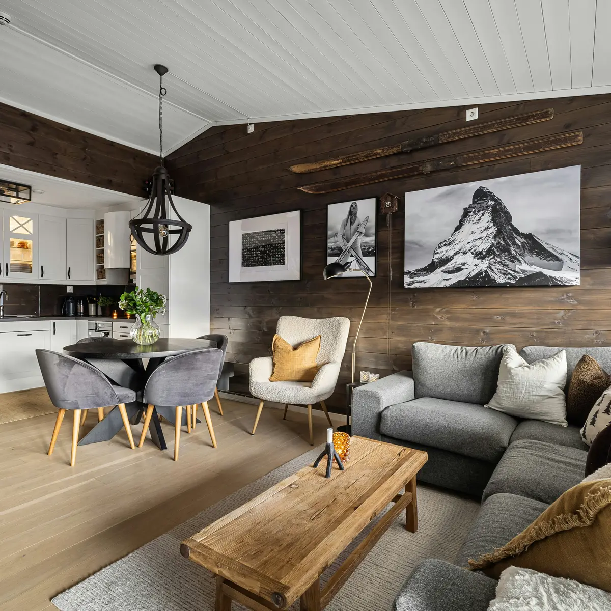 Un bel appartement moderne