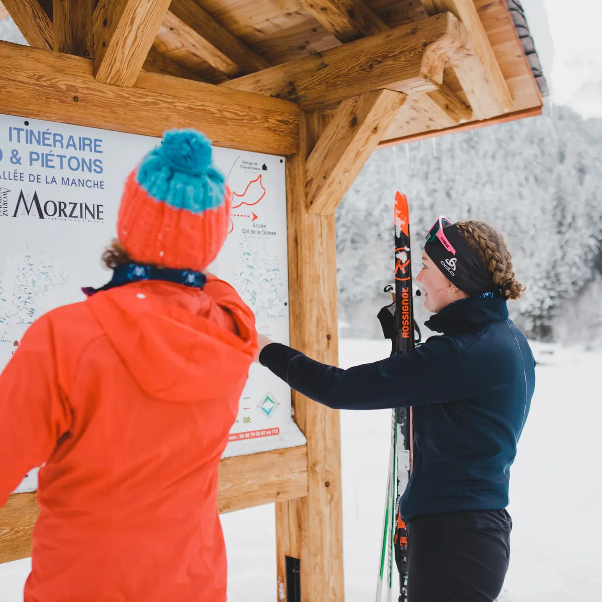 Ski de fond
