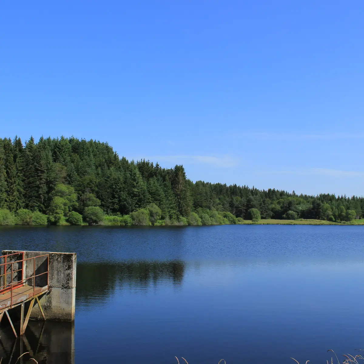 Plan d'eau de Leignecq