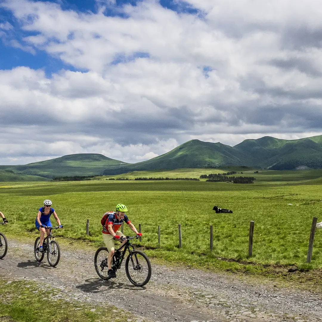 La GTMC-VTT / Puy-de-Dôme