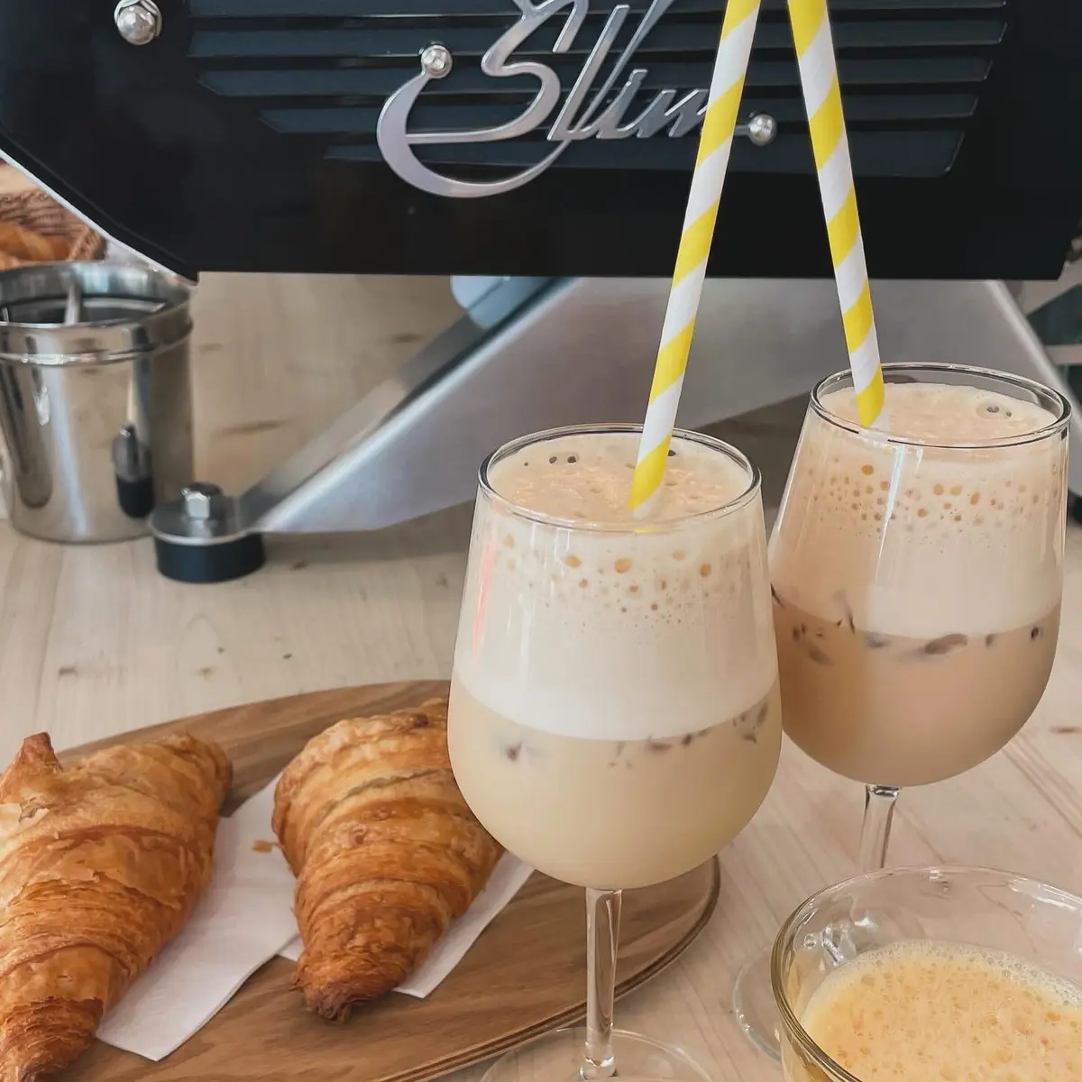 Pausa matinal en Octopus