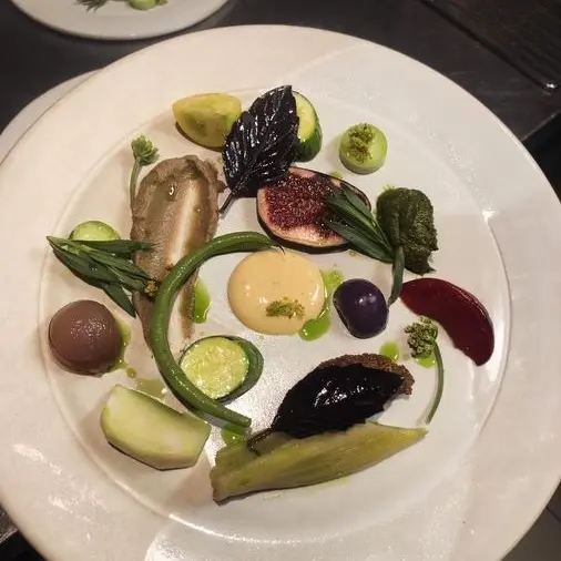 Plat du  Restaurant Prémices
