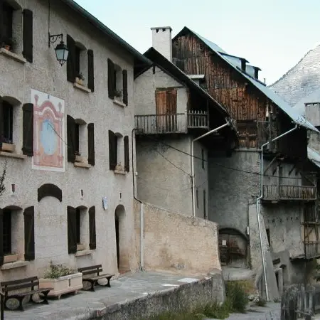 Cadran solaire de la Mairie de Cervières
