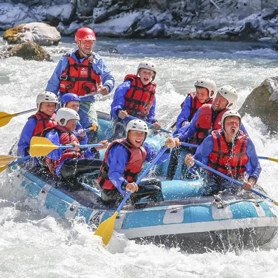 Fun Rafting