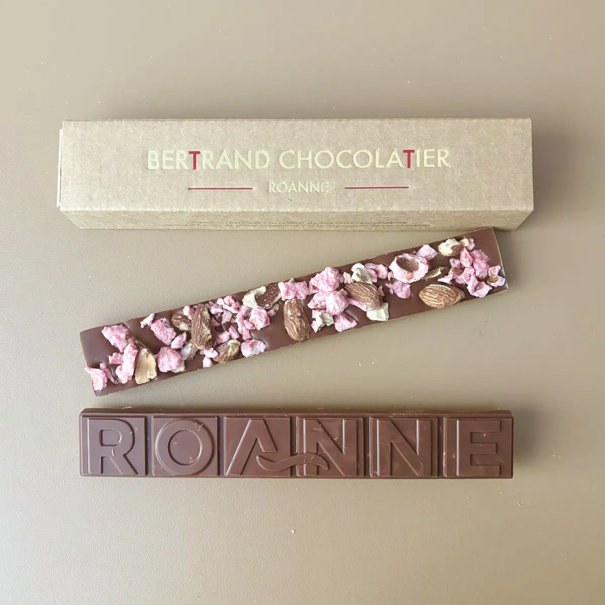 réglette à la praline Roanne