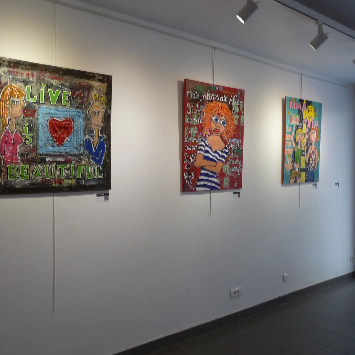 Galerie - expositions temporaires